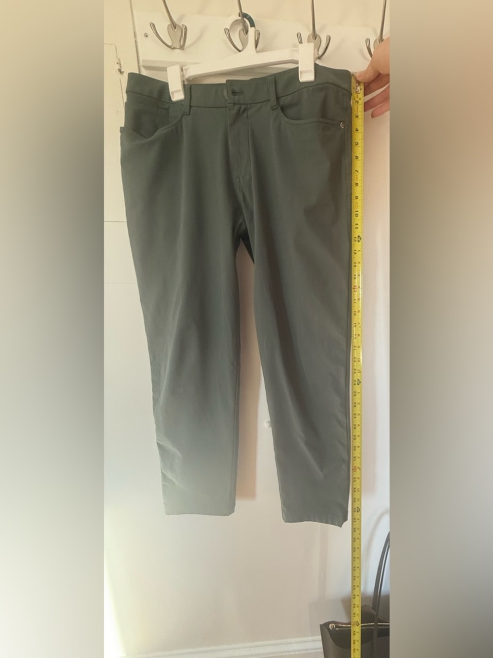 33X30 lululemon athletica Olive Green Men's ABC pants